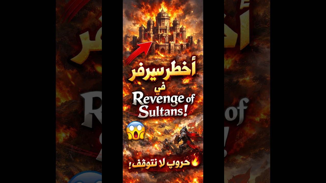 🔥 أقوى سيرفر في انتقام السلاطين | حروب يومية وسيطرة كاملة🤯 revenge of soltan