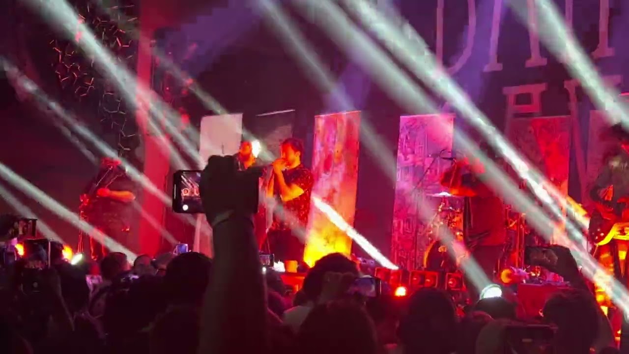 Dance Gavin Dance -Rock Solid (Ft Kurt Travis) 7/31/22 Emo's Riverside