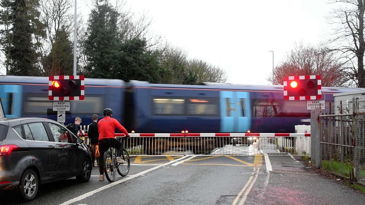 Aylesford Village Level Crossing