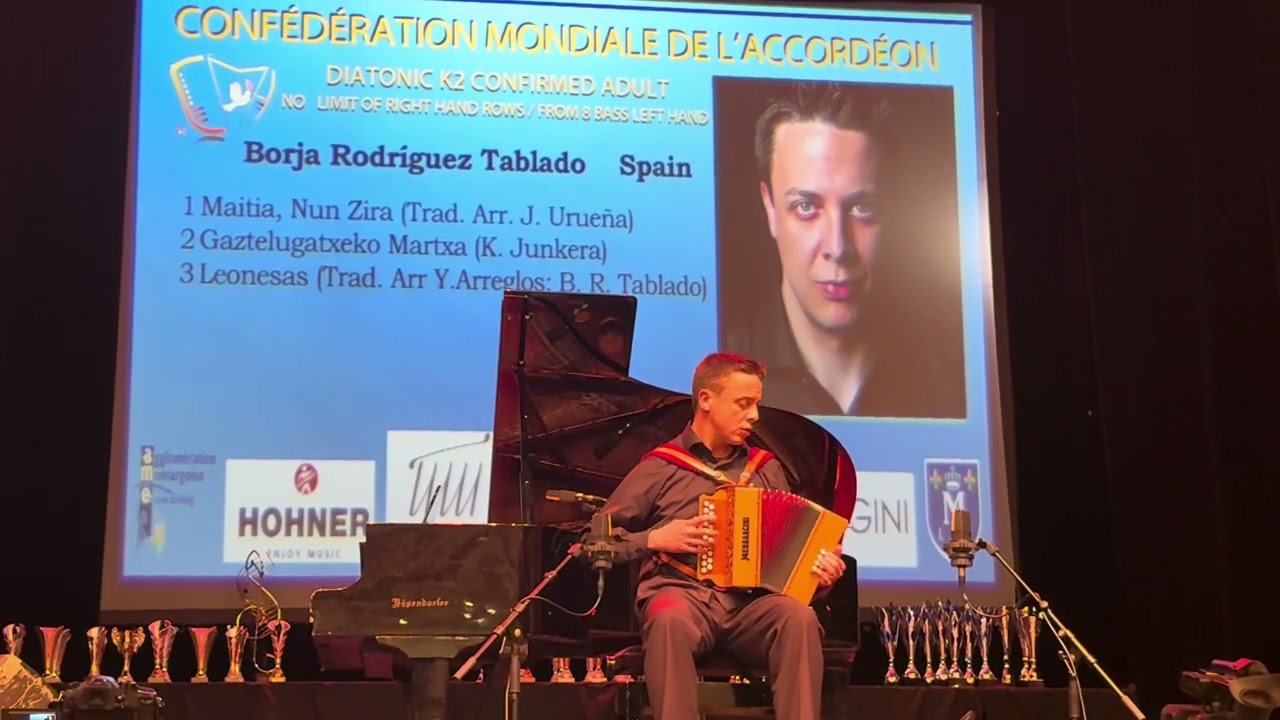 Gaztelugatxeko Martxa (Kepa Junkera). Borja R. Tablado