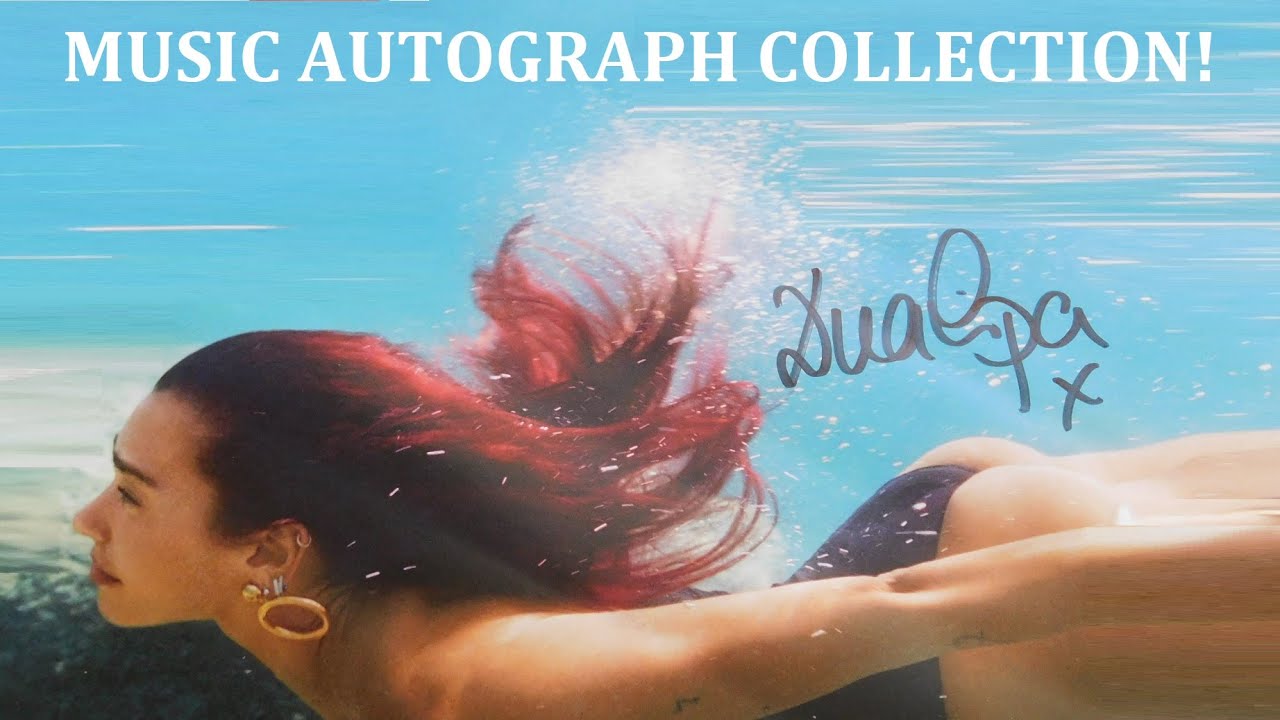 My Music Autograph Collection! *AMAZING SIGNED CD'S, CARDS, & POSTERS*