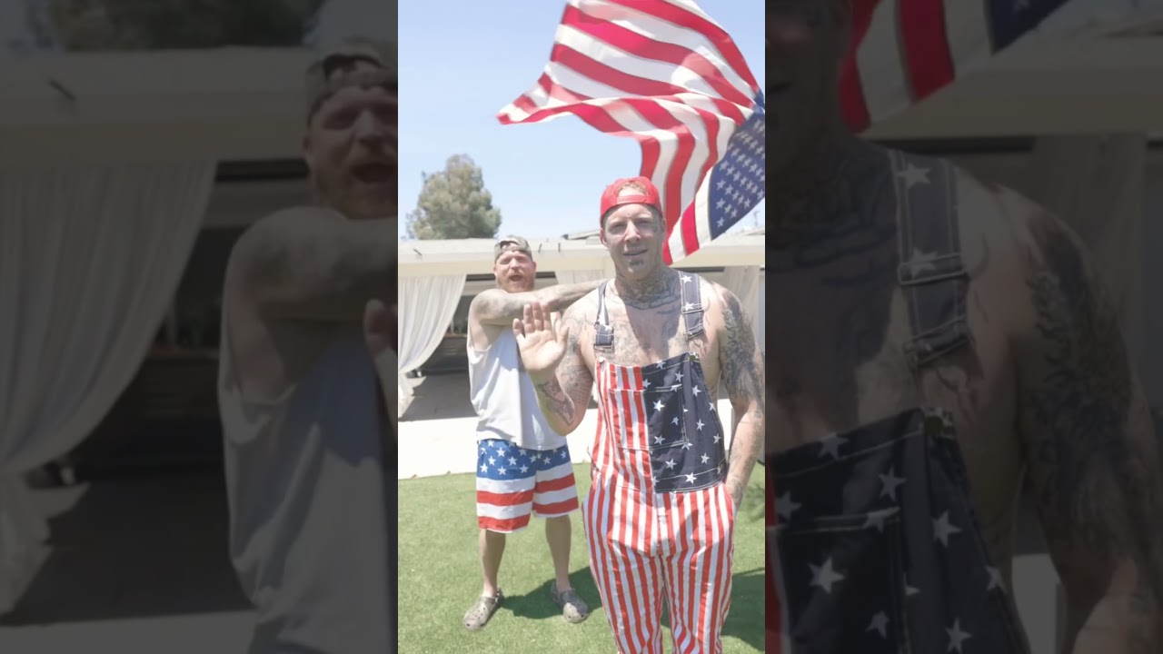 “American Flags” is out now