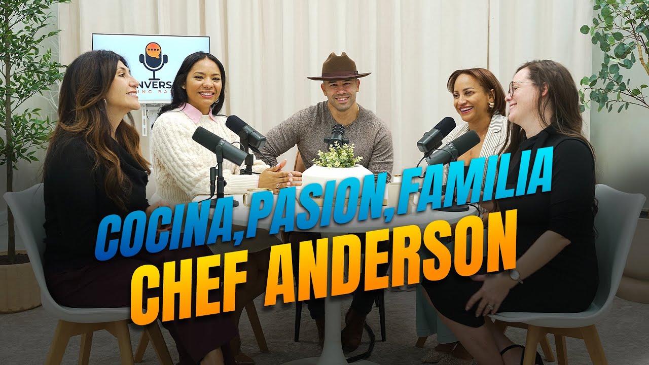 El Sabor Detrás de Mama Luisa | Chef Anderson | La Conversation