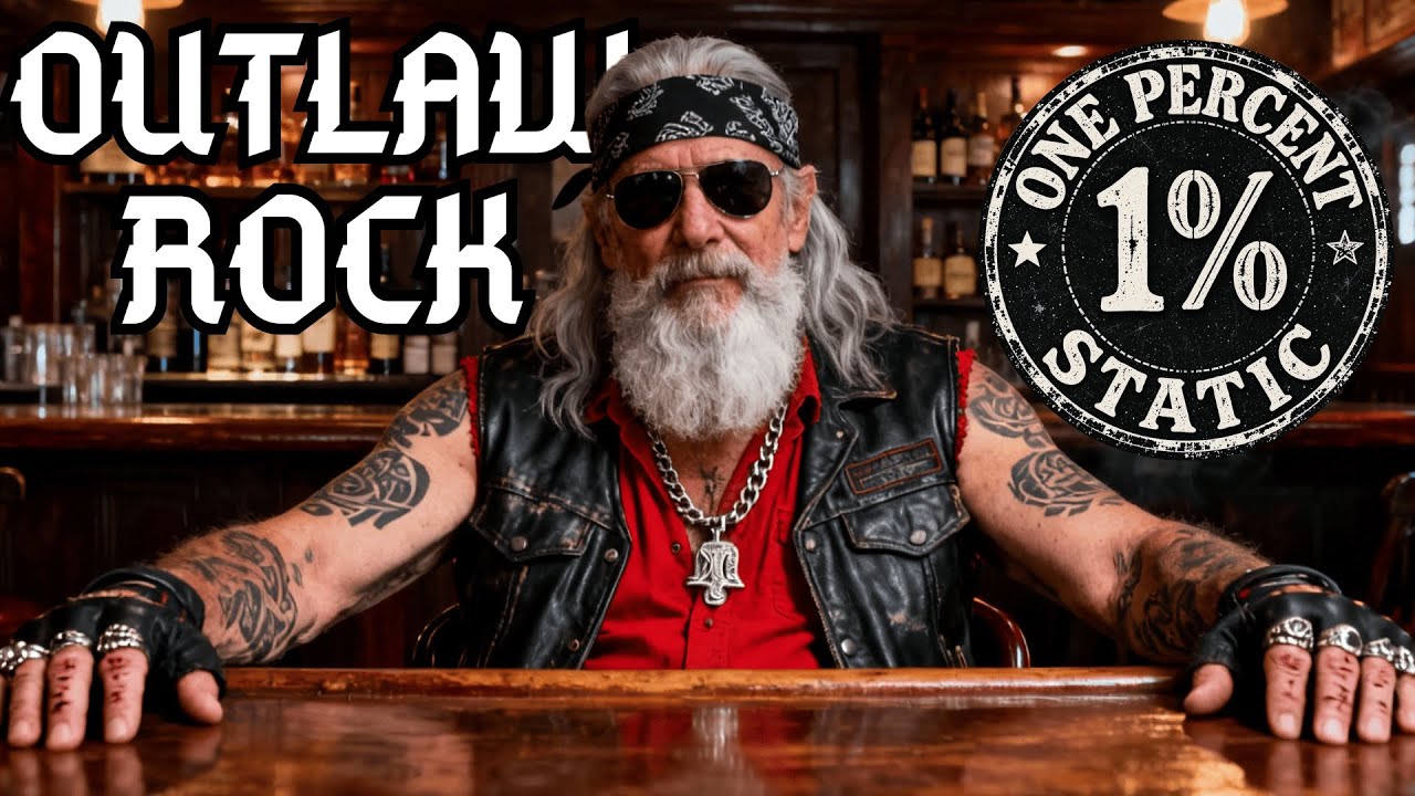 Outlaw Biker Rock & Dark Country - Texas Rock - Southern Rock | Ride the Open Road