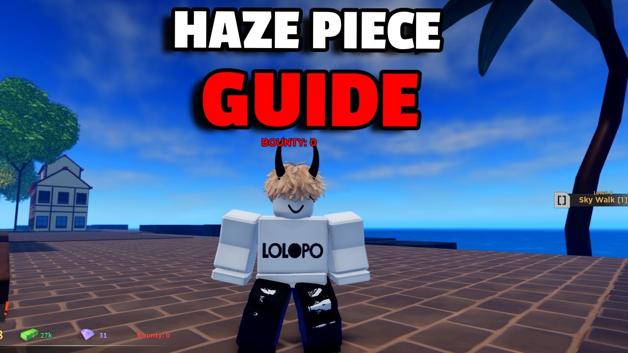 Haze Piece Beginner's Guide