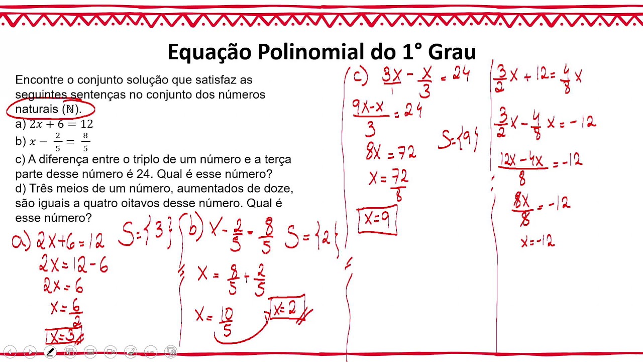 🔴 MANHÃ - MATEMÁTICA 01 - 05.02.26 - 9º Ano - AULA 01