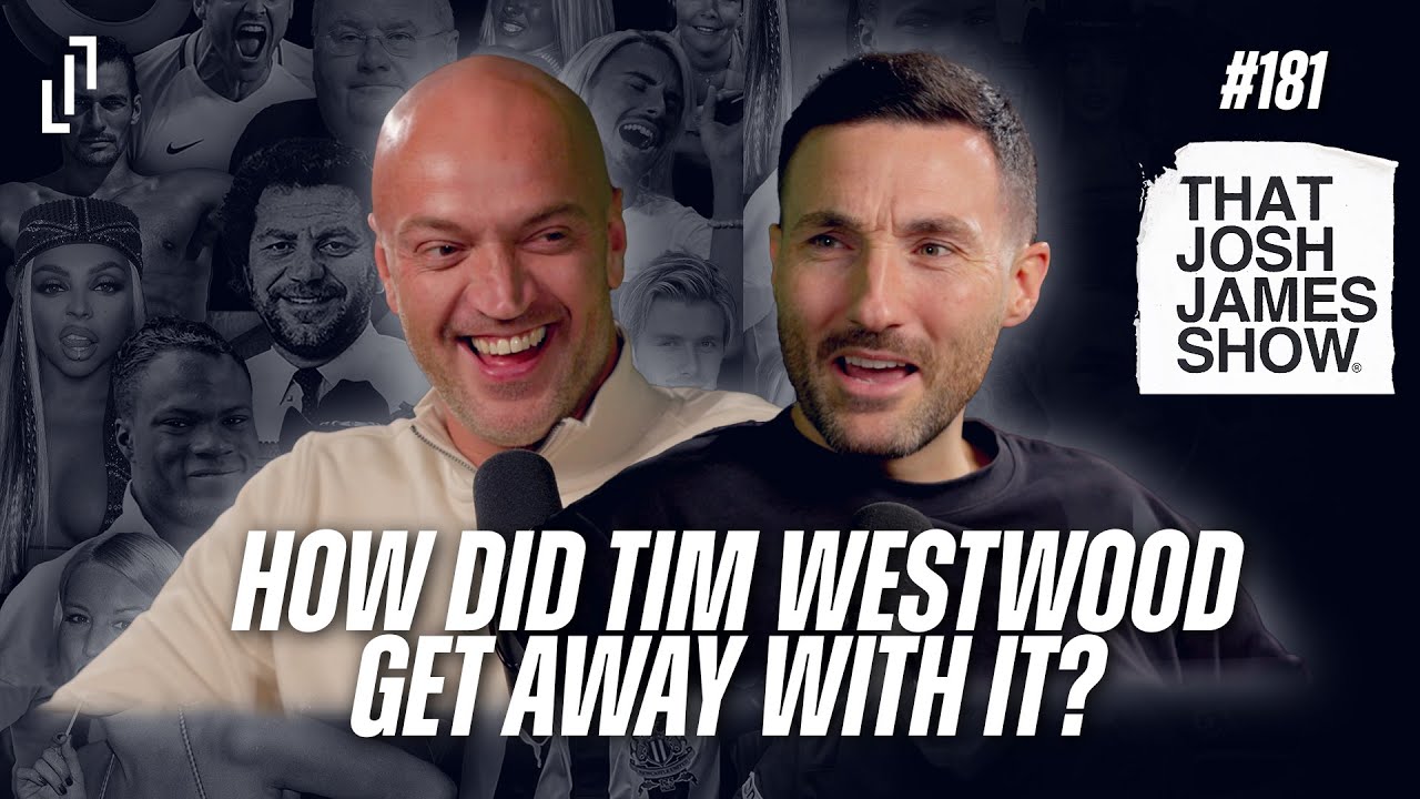Выпуск 181 — Как Тиму Вествуду это сошло с рук? — Шоу Джоша Джеймса #комедия #подкаст