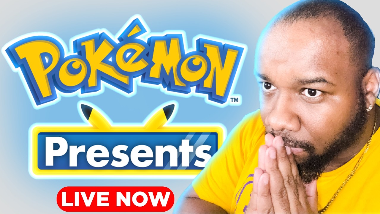 POKEMON PRESENTS LIVE! 🔴 GEN 10 REVEAL? BINGO & REACTION! (30th Anniversary Celebration)