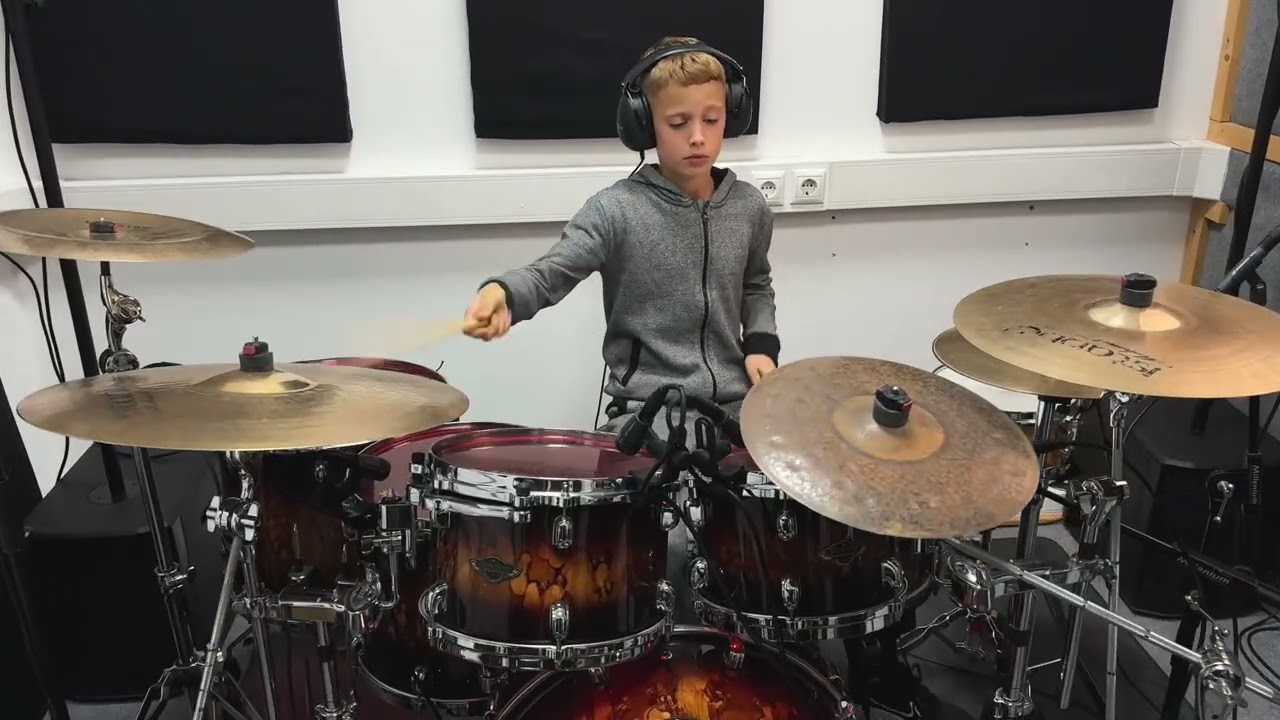 Adi Drums - Dirty Loops - Follow the Light - Drum cover