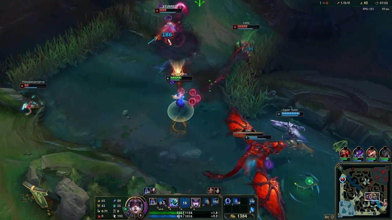 League of Legends Platinum Syndra Mid