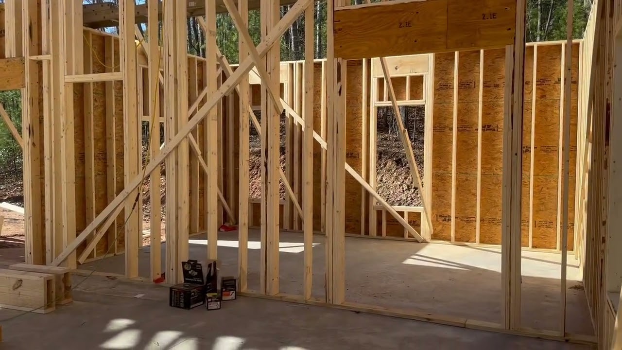 Barndominium Build in Blue Ridge, Georgia