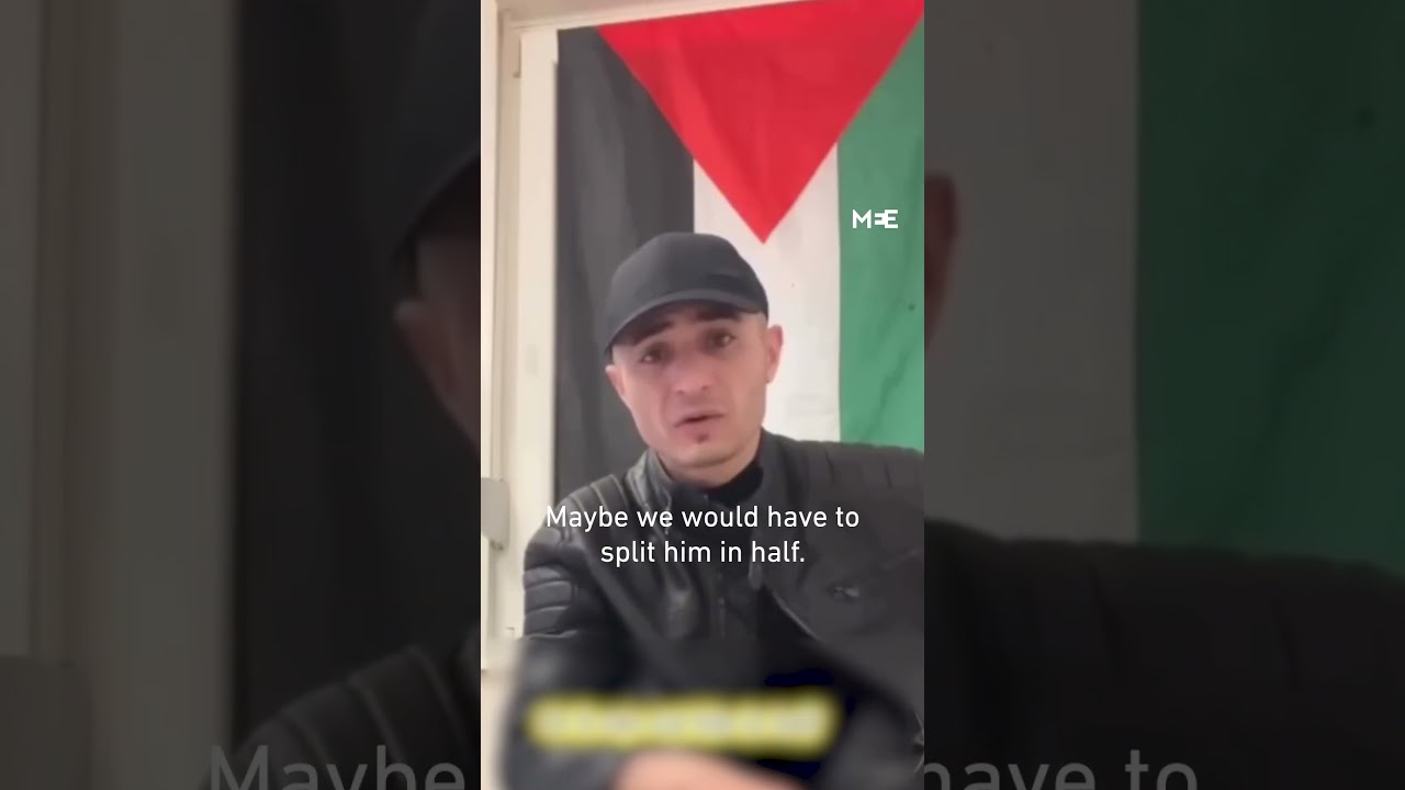 Husband of pregnant woman attacked by Dutch police speaks out after assault on wife