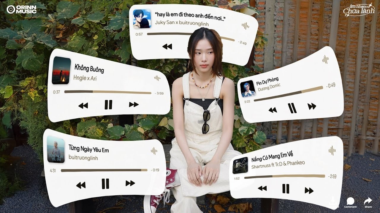 'không buông x nắng có mang em về?', Pin Dự Phòng, Mảnh Ký Ức | List nhạc GenZ Chill MÙA XUÂN 2026