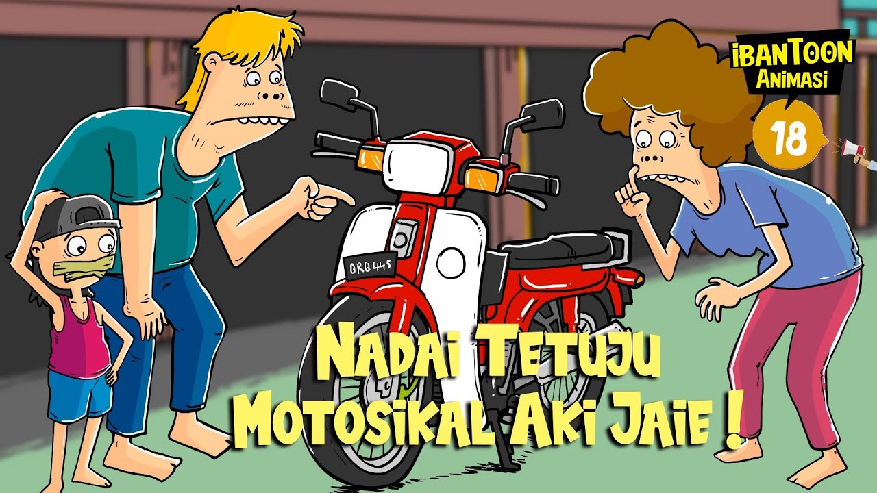 EP18: MOTOSIKAL AKI SELUMBONG JAIE