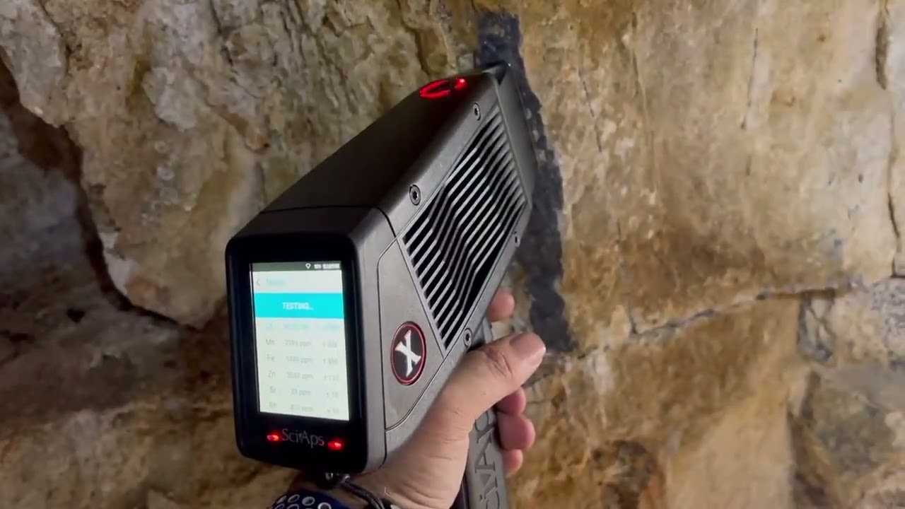 Arrance Antimony Prospect XRF Testing - 4th Level