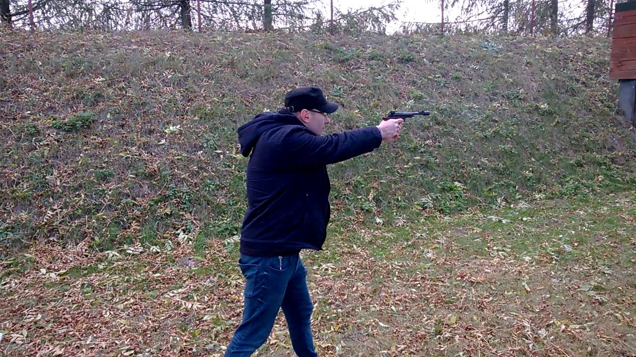 Margolin – pistolet samopowtarzalny kaliber 5,6 mm,  nabój .22 Short