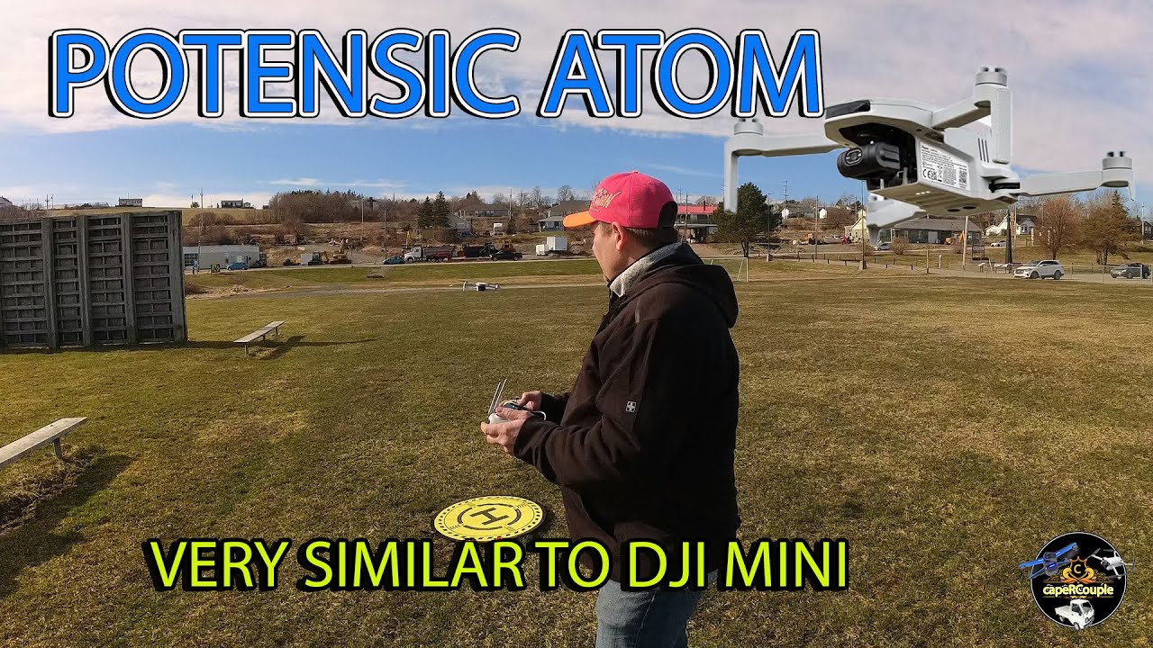 The Potensic Atom Is Pretty Close To A Mavic Mini
