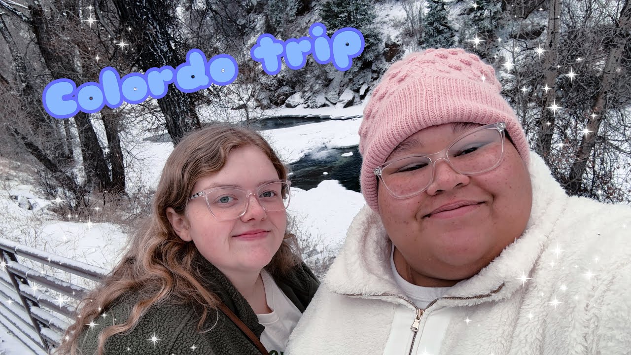 My trip to Colorado ✈️🌎❄️
