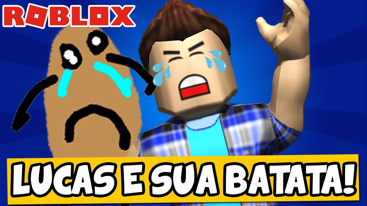A TRISTE HISTÓRIA DE LUCAS E SUA BATATA! - Roblox (The Elevator - Remade)