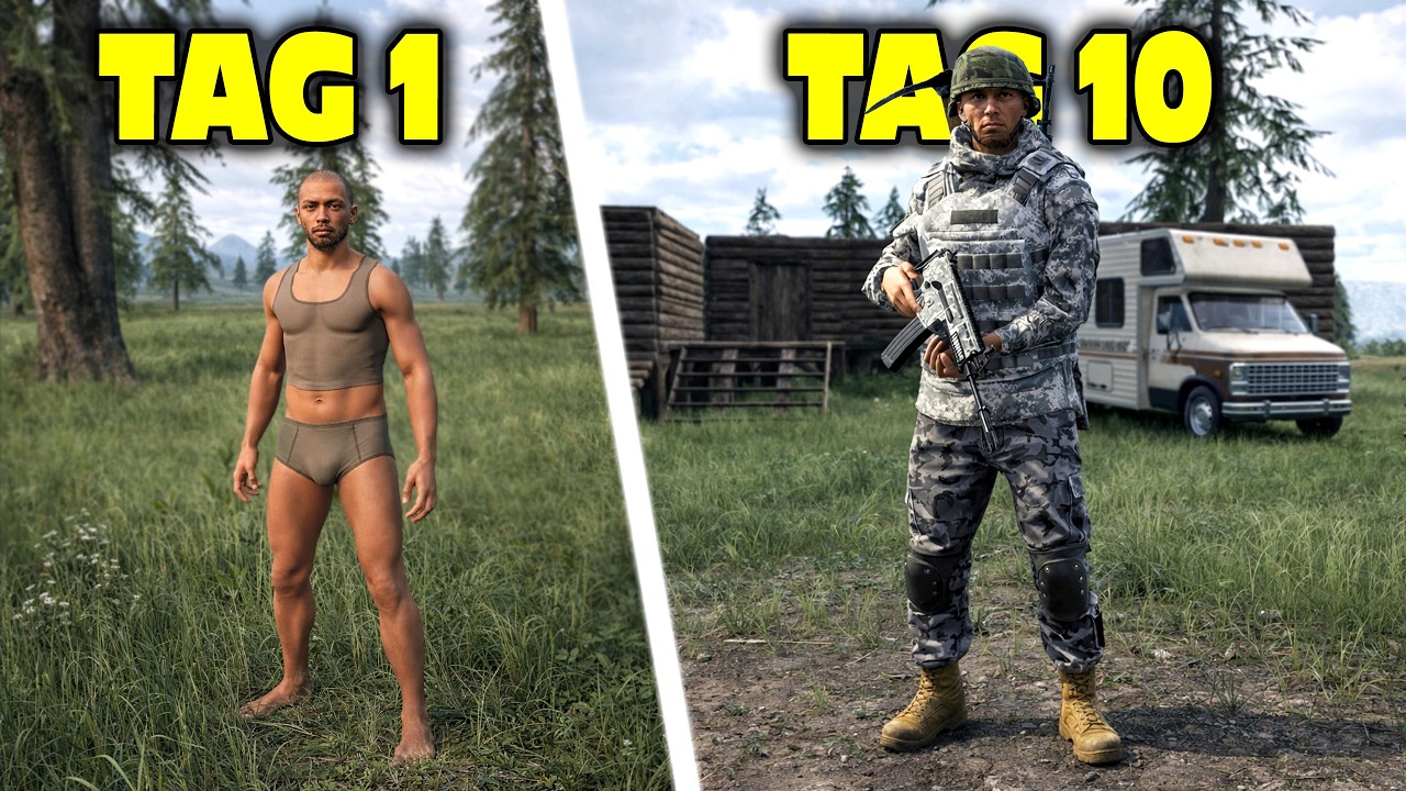 Ich habe 10 Tage in SWANFIELD SURVIVAL überlebt & das ist meine Geschichte