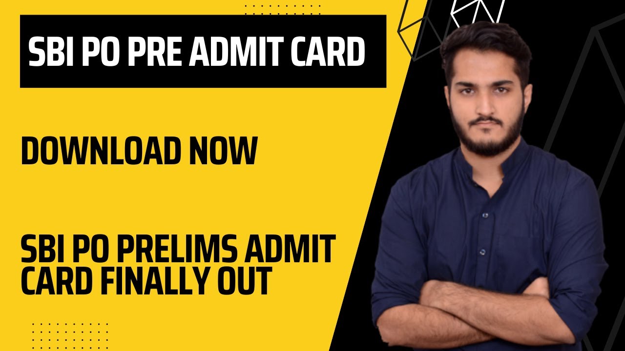 Sbi po prelims admit card 2022 | Sbi po admit card 2022 | sbi po admit card | How to download ?