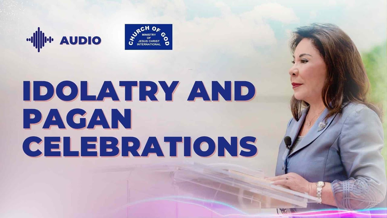 (English) Idolatry and Pagan Celebrations - Sr. Maria Luisa Piraquive #IDMJI #CGMCJI
