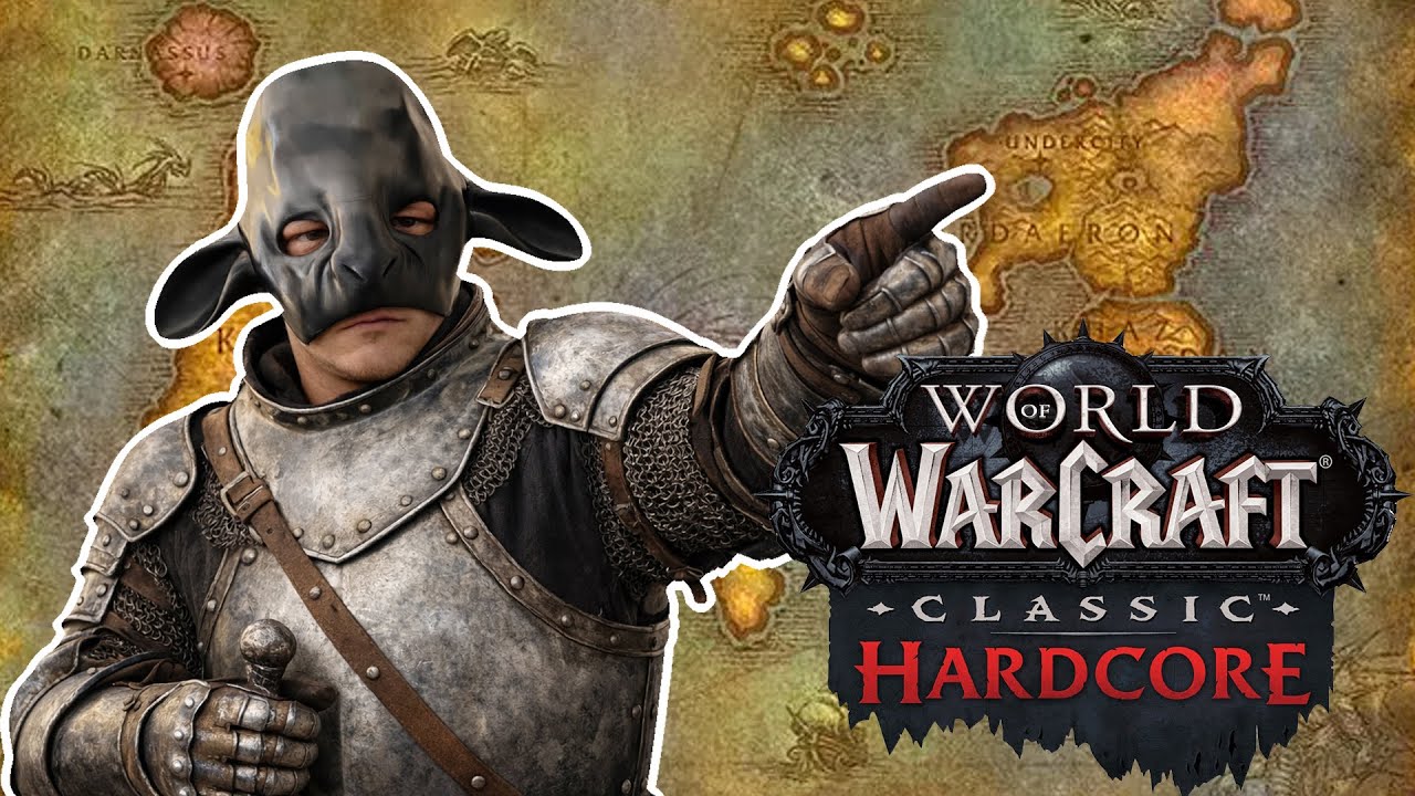 Neustart nach RIP 💀 Mensch Krieger (DE) – WoW Classic Hardcore | Uncut Twitch VOD | Schwarzes Schaf
