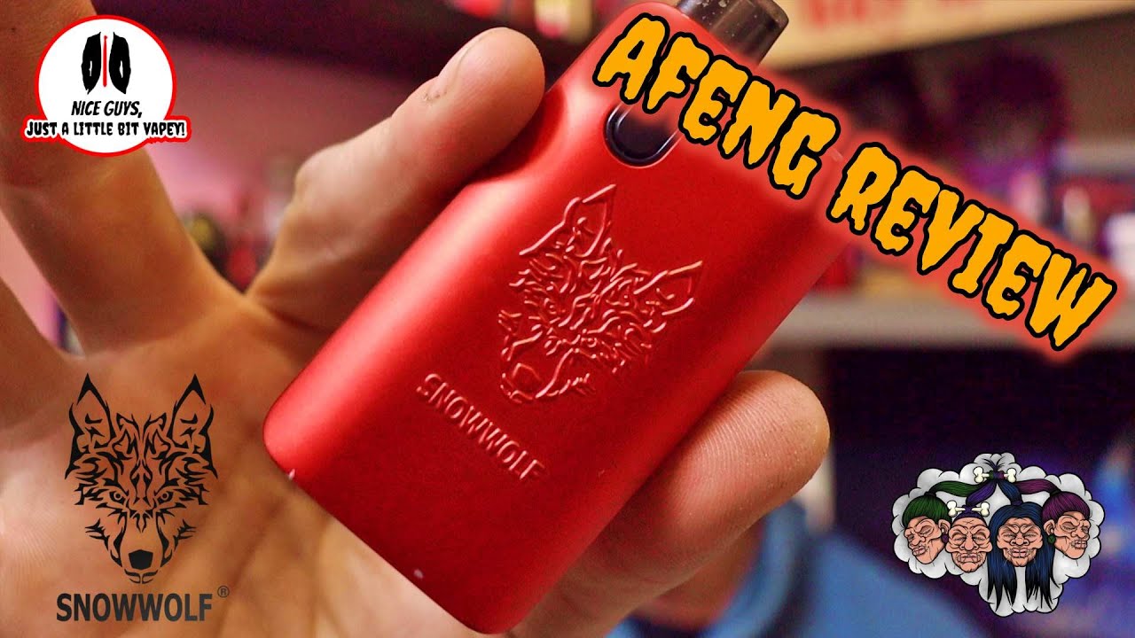 Snowwolf Afeng, AIO pod kit??