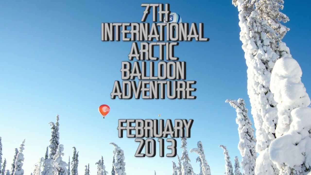 Arctic Balloon Adventure 2013