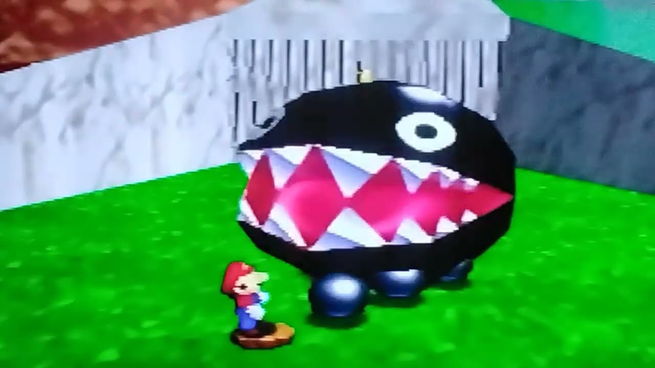 Mario 64 B.O.B (first level) playthrough (with commentary)