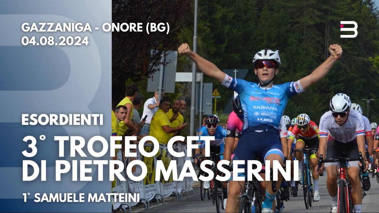 Samuele Matteini (Equipe Corbettese) vince il 3&deg; Trofeo CFT