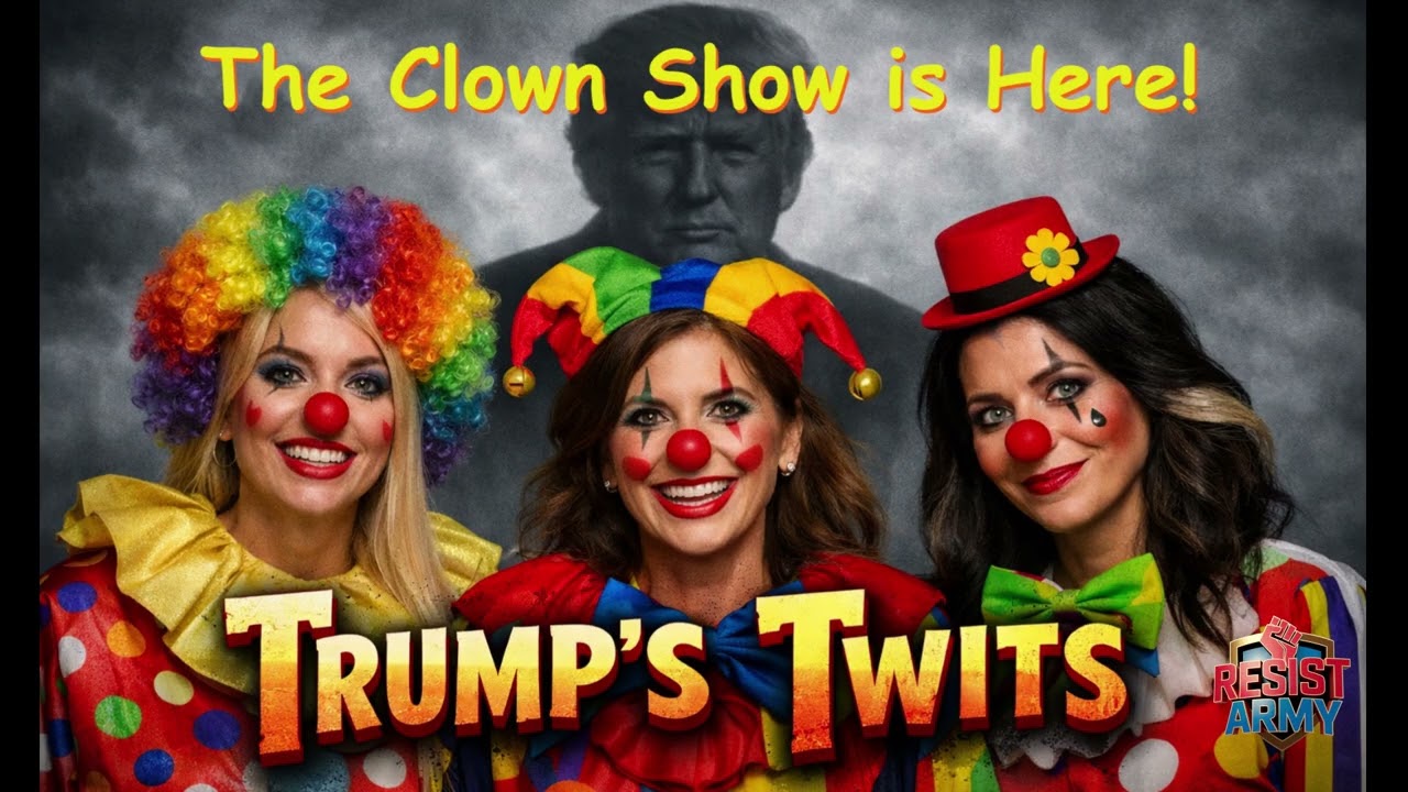 Trump’s Twits | Bondi Noem Gabbard | A Satirical Country-Rock Anthem About Incompetence