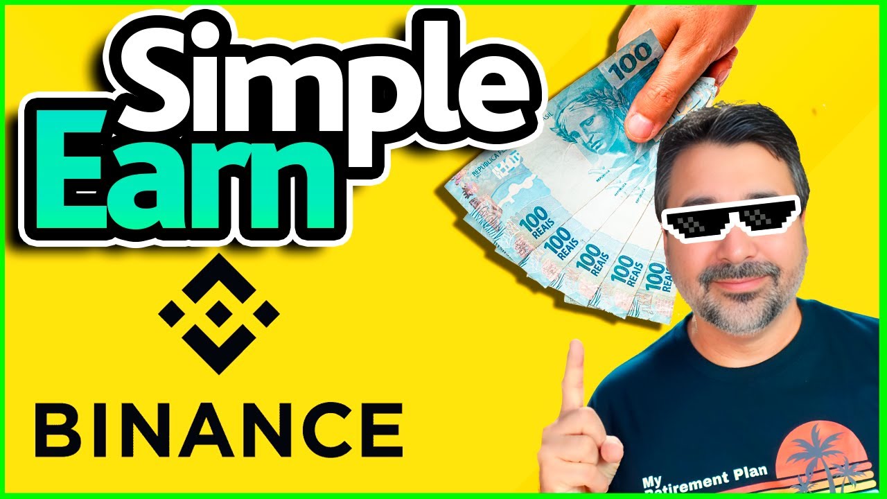 💴 Simple Earn Binance - Poupan&ccedil;a em cripto