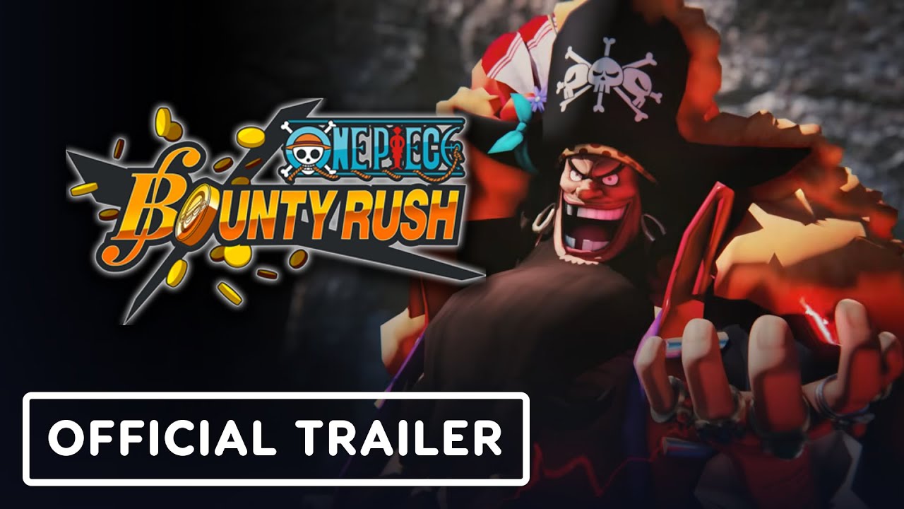 One Piece Bounty Rush - Official Blackbeard's Invading Trailer
