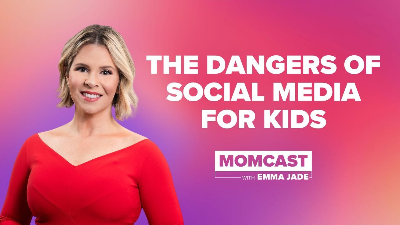 Growing danger for kids on Social Media | MOMCAST with Emma Jade