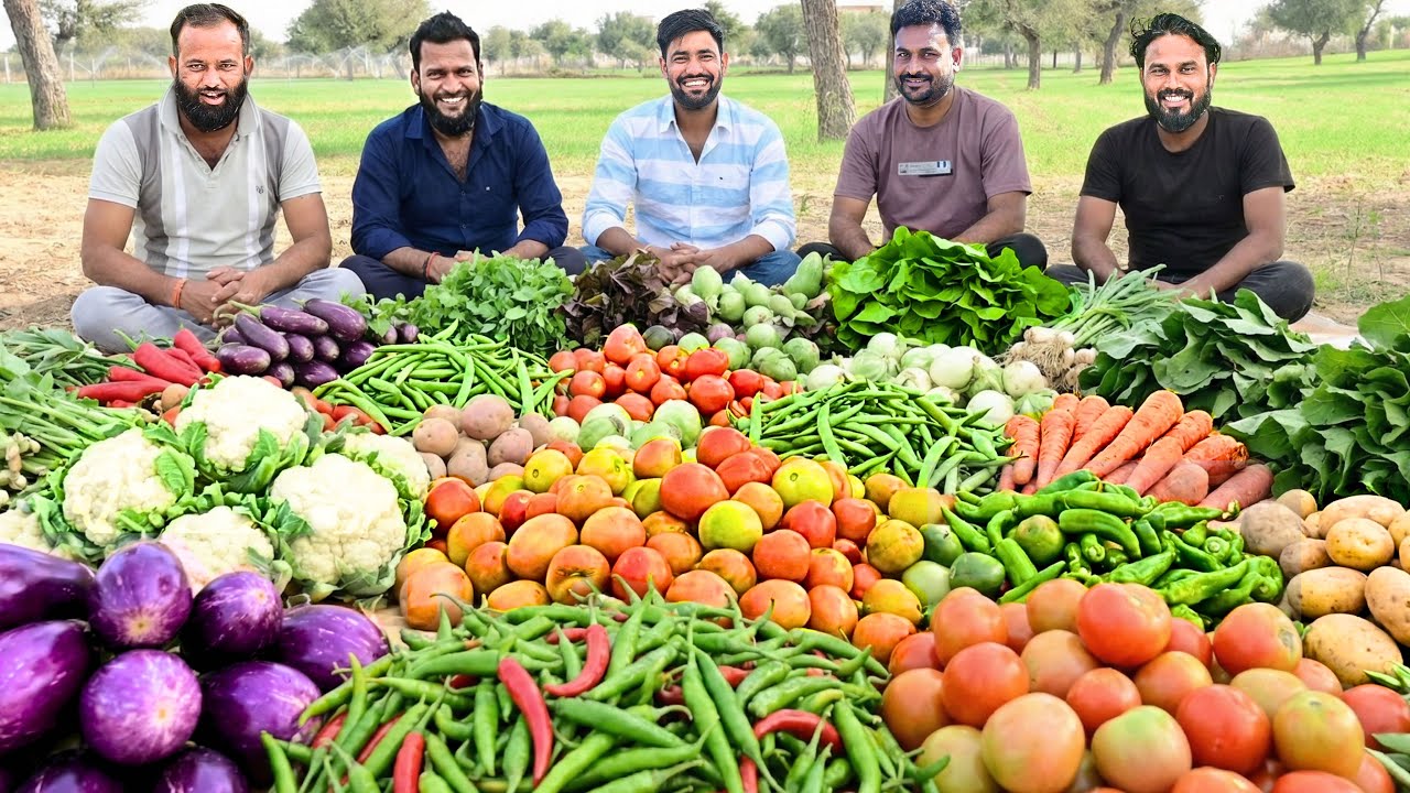 Mix Veg Curry Recipe | Village Style Vegetable Cooking | Traditional Village Food