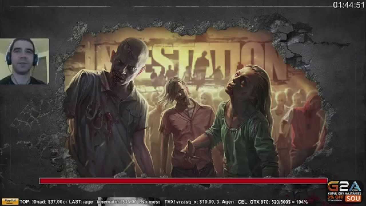 2014.09.20 #8 Infestation: Survivor Stories - Żmiju i Sou!