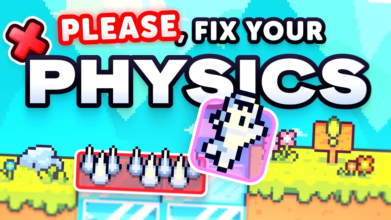 Fixing your Game Physics & Collisions in Flowlab