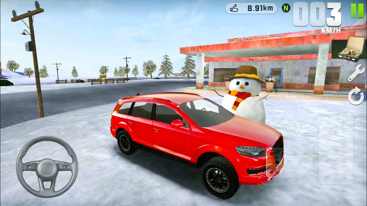 Big SUV Driving Simulator 2022 - Extreme Offroad Cars #2 - Android Gameplay
