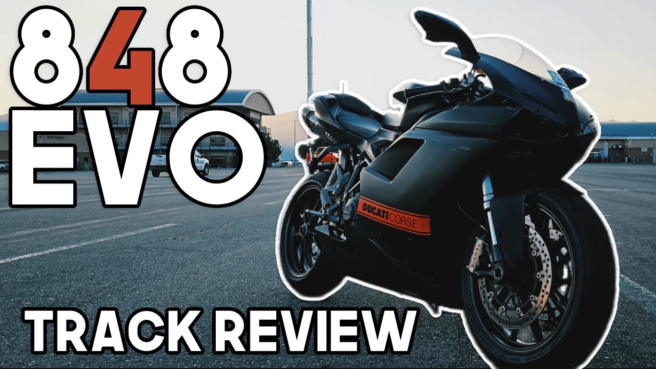 Ducati's Just Aren't Worth It || 2012 Ducati 848 Evo Track Review