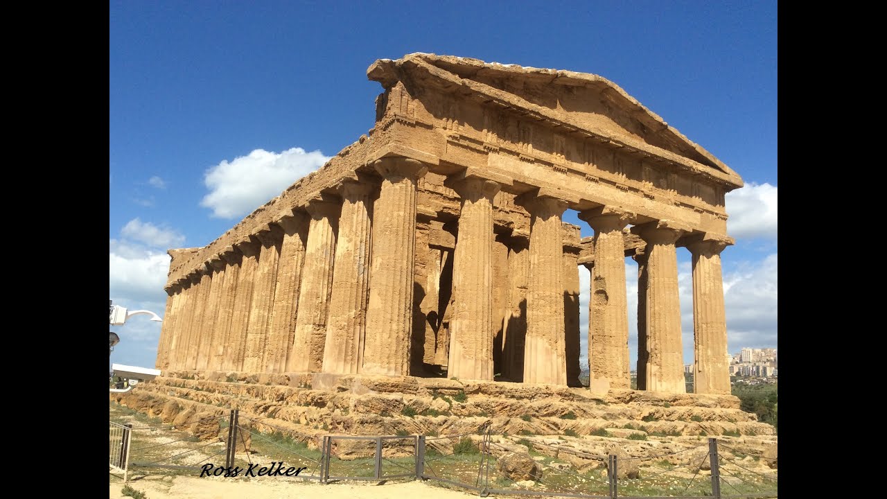 Valley of the Temples, Agrigento, Sicily, Italia