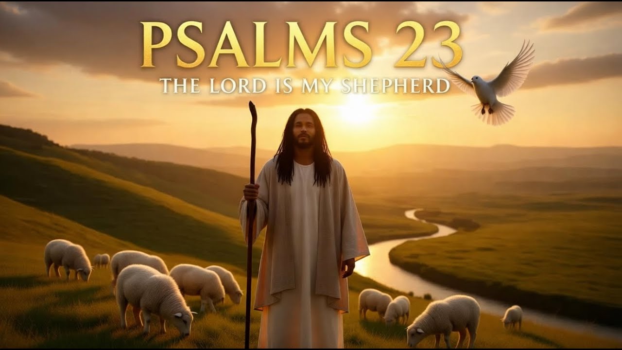 Psalm 23 | Reggae Gospel Worship | The Lord Is My Shepherd