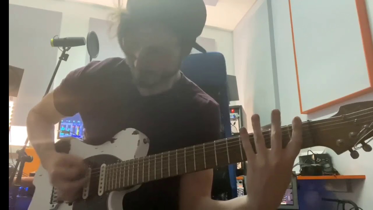 Pierre Danel - Kadinja 'Veronique' guitar playthrough