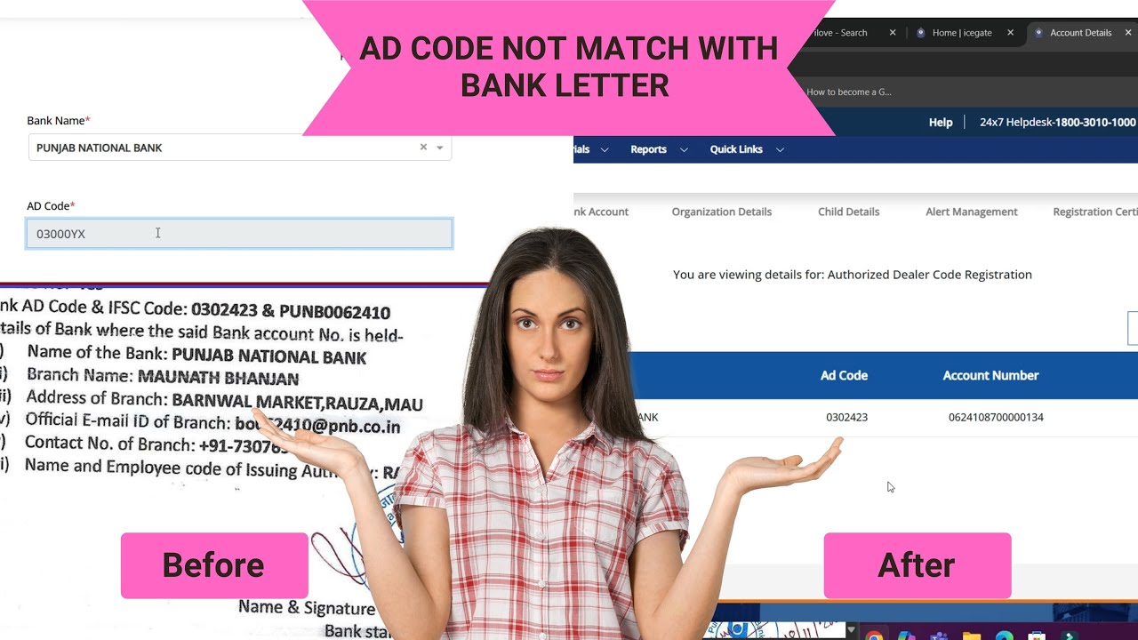 AD code Registration | How to register AD Code on ICEGATE Portal | Manual AD CODE add in icegate