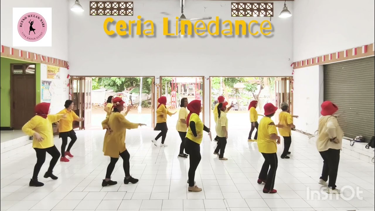 Sinaran Ez || Linedance || Choreo : Ria Ramiro (INA) || Demo by Retno's Class : Ceria Linedance