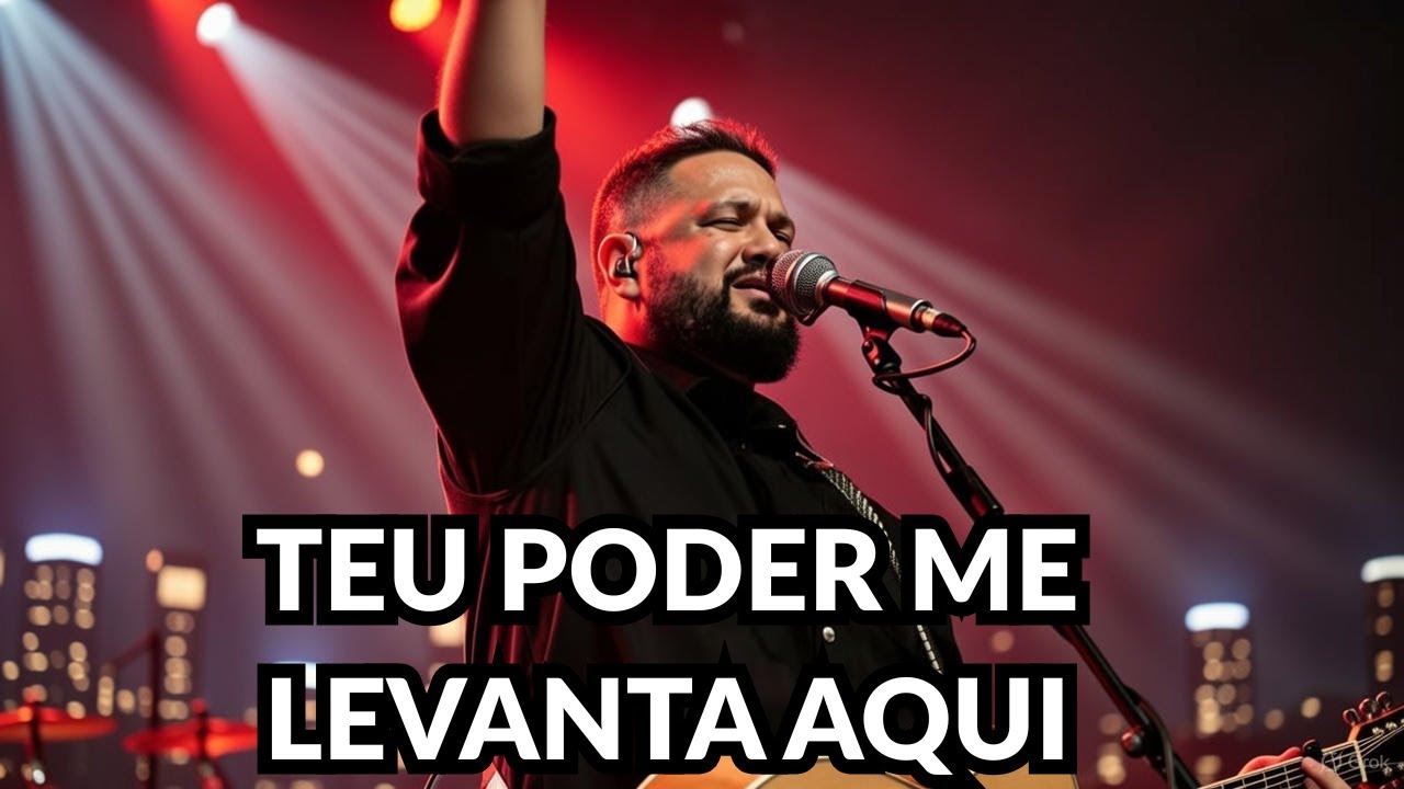 ✨Fernandinho | Teu poder me levanta aqui |  (Inspirado no artista)