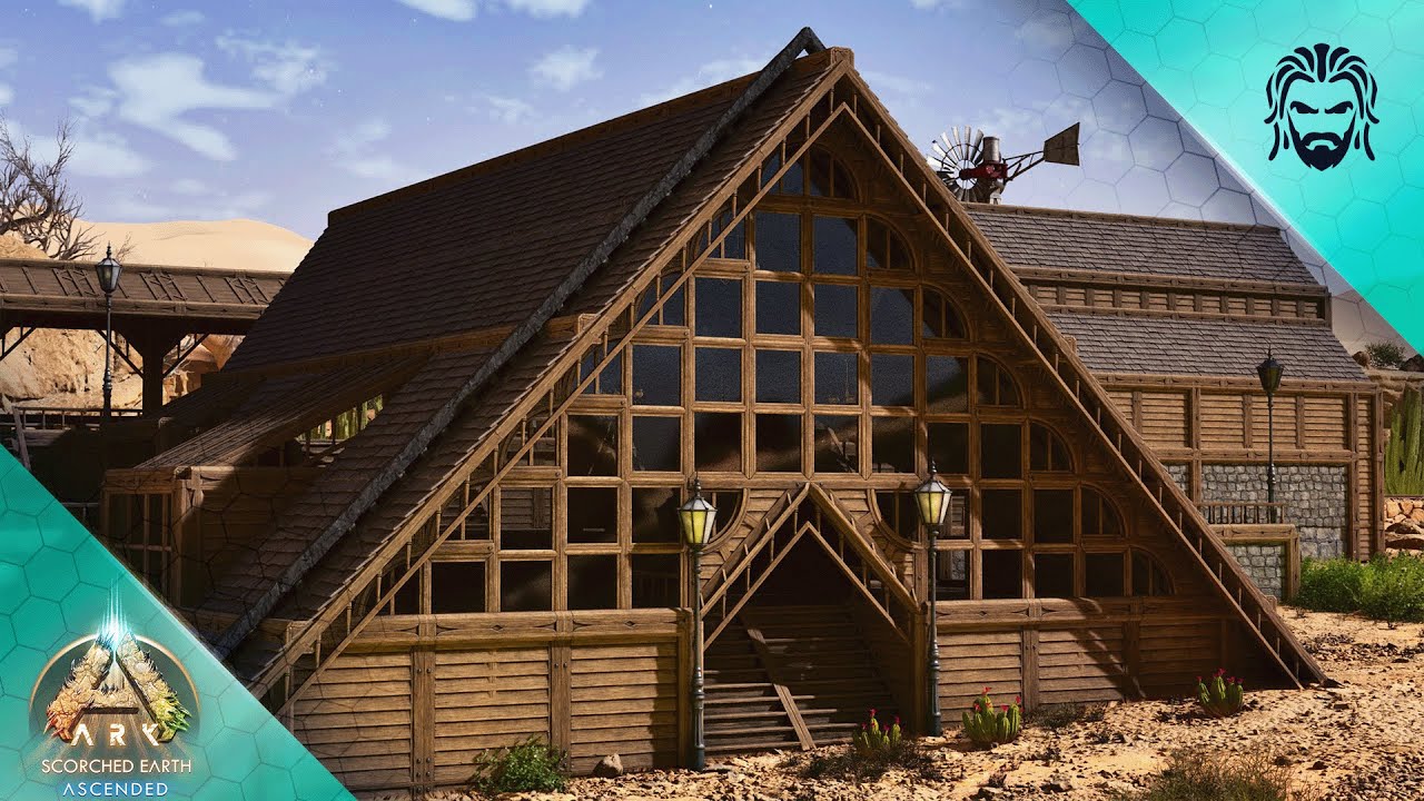 I Built a Train Station! - ARK Scorched Earth [E25]