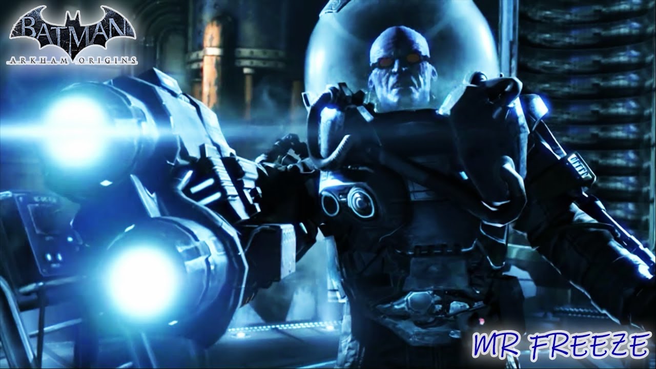 Batman vs Mr Freeze - Batman Arkham Origins (cold cold heart)