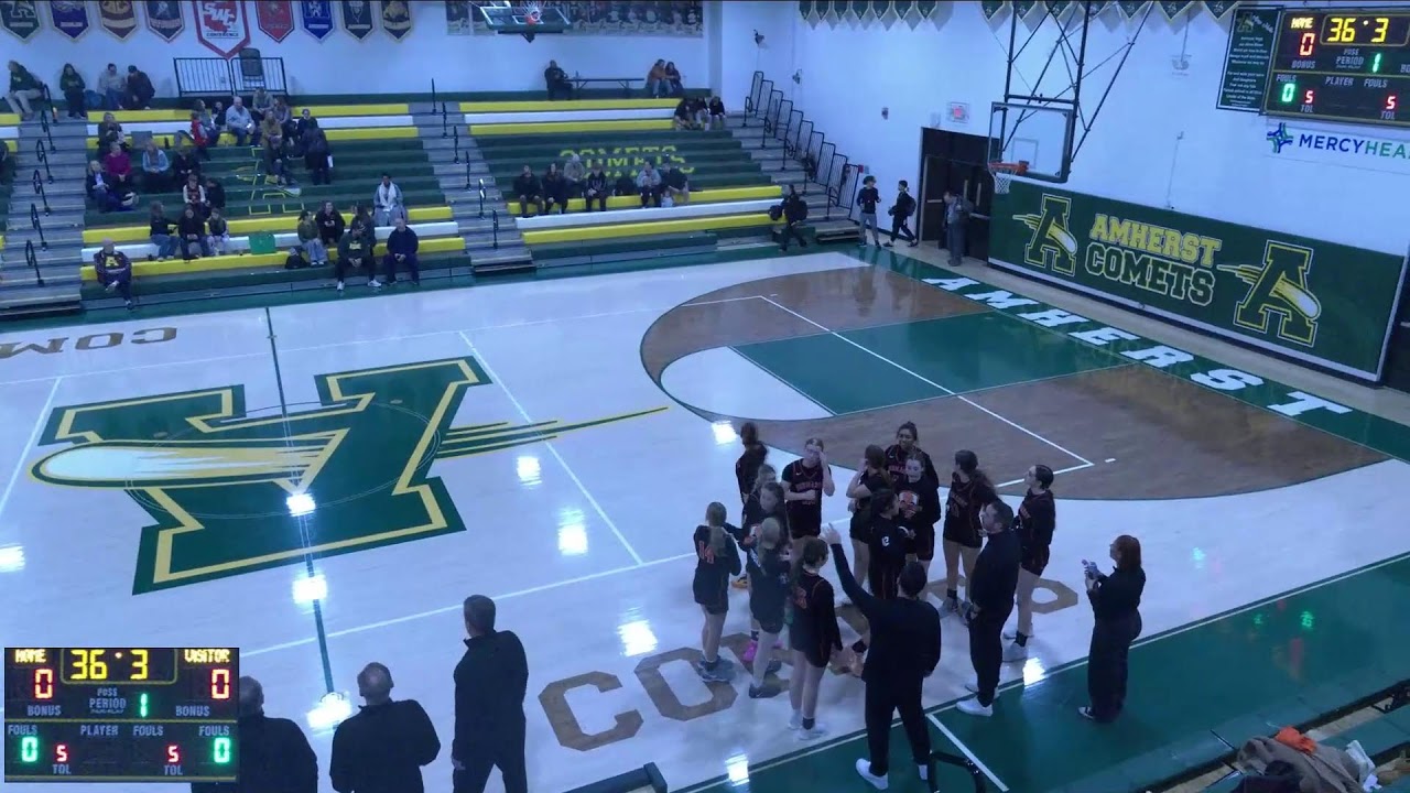 Steele High School vs Normandy High School Womens JV Basketball