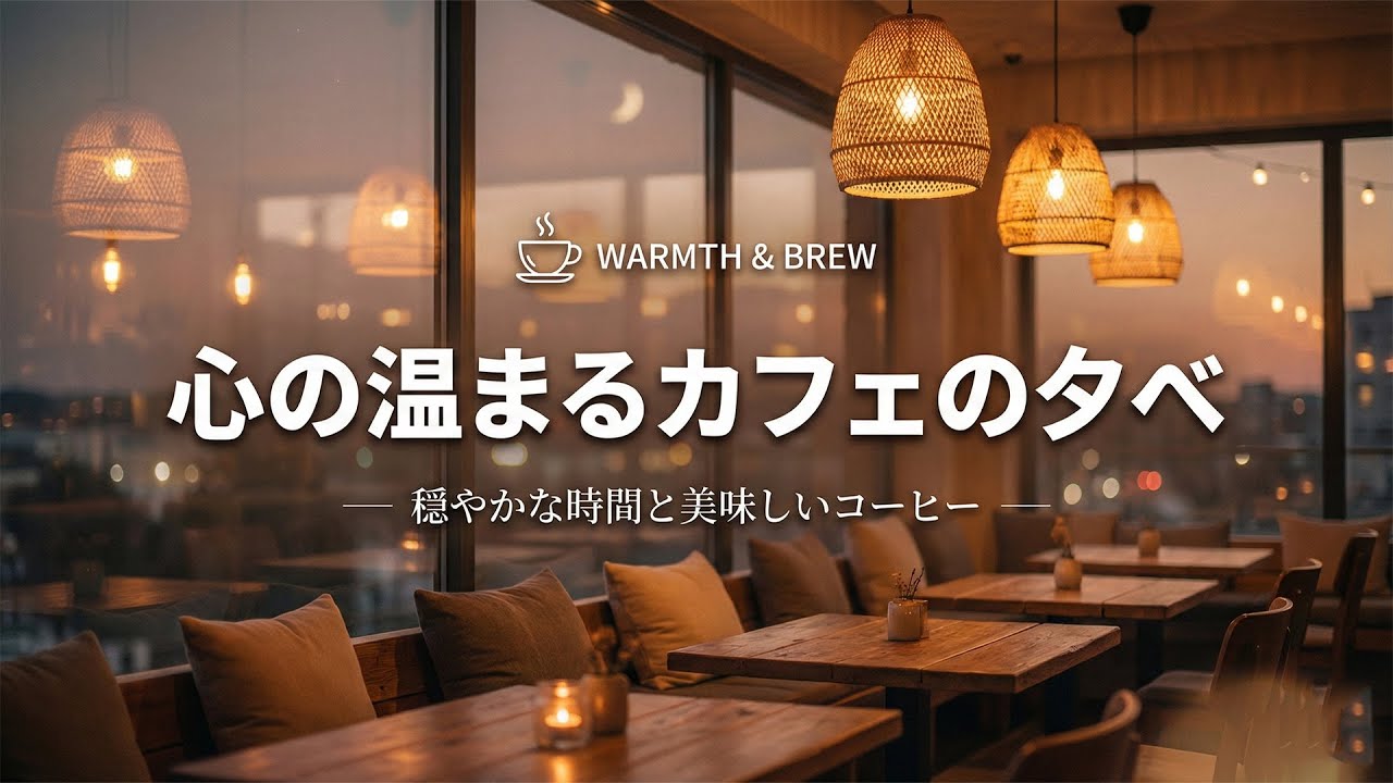 【冬の朝カフェ☕BGM作業用】心あたたまる洋楽Chill Popで集中｜Winter Morning Cafe Work BGM